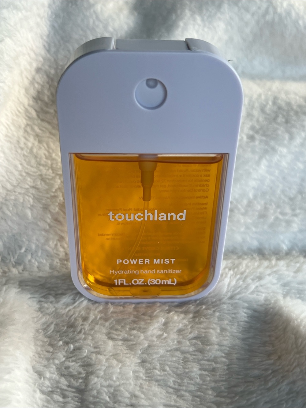 Touchland Power Mist Hydrating Hand Sanitizer - citrus grove
